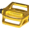 HARO FUSION DX ALLOY PEDALS -Cycle Gear Hub haro.fusion.pedals.gold 59894.1578943732.1280.1280