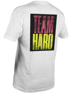 Haro Team Shirt -Cycle Gear Hub haro.team .shirt .white .1