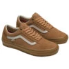 Vans Old Skool Pro Shoes (Light Brown / Gum) -Cycle Gear Hub image 0062ac79 057b 470e a724 118955d86c98
