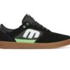 Etnies Windrow X Doomed Shoes (Black/Green/Gum)