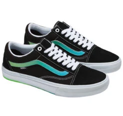 Vans BMX Old Skool Pro Shoes (Black / White / Gradient)