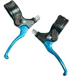 Dia-Compe Tech 77 Locking Levers (Pair) -Cycle Gear Hub image 0cca0b42 1d7d 4b34 b4a3 74ccbe926d8e