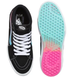 Vans Sk8 Hi Pro BMX Shoes (Black / White / Gradient) -Cycle Gear Hub image 1111c619 85ea 475f bf3e a60bb730e081