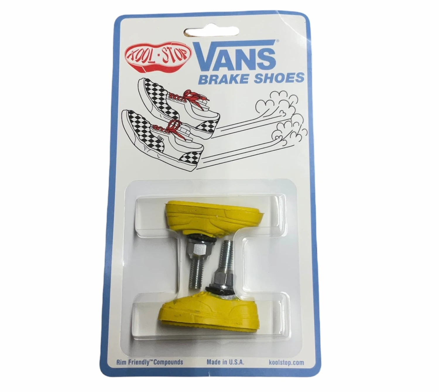 Kool-stop KOOL STOP VANS BRAKE PADS 9 Kool-stop KOOL STOP VANS BRAKE PADS - Image 7