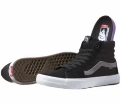 Vans BMX Sk-8 Hi Pro Shoes (Black/Gray/White) -Cycle Gear Hub image 1f689df6 dcb7 478d 80e0 bee156e63eec