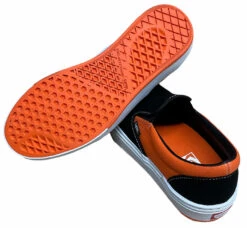 Vans BMX Slip-On Pro Shoes (Black/Neon Orange) -Cycle Gear Hub image 2604b20a 3c3f 44b8 935d b1c2c2f02b33