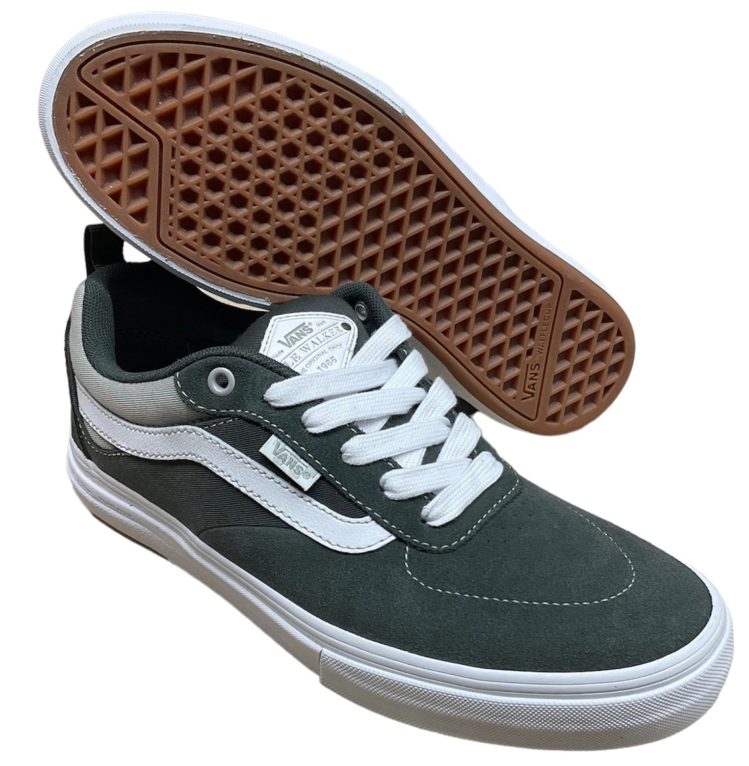Vans Kyle Walker Pro Shoes (Dark Gray / White) 6 Vans Kyle Walker Pro Shoes (Dark Gray / White) - Image 4