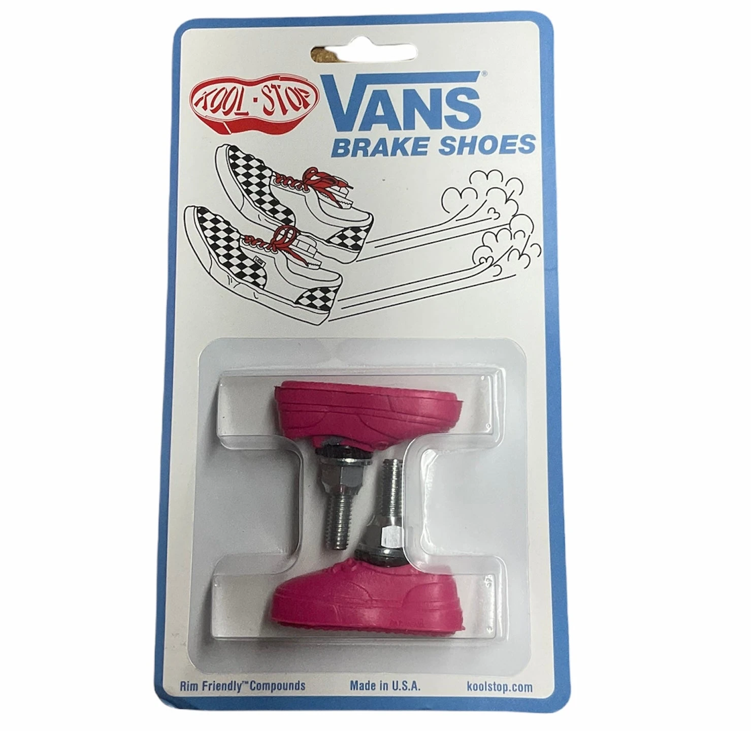 Kool-stop KOOL STOP VANS BRAKE PADS 14 Kool-stop KOOL STOP VANS BRAKE PADS - Image 12