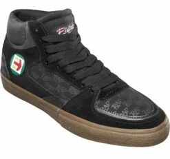 Etnies Screw Vulc Mid X RAD Shoes (Black / Gum) -Cycle Gear Hub image 2a426367 2b5f 4ed9 b6ef c58b285a9e83