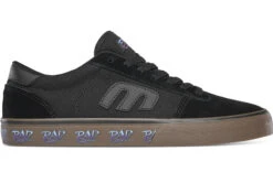 Etnies X RAD Calli Vulc Shoes (Black / Gum)