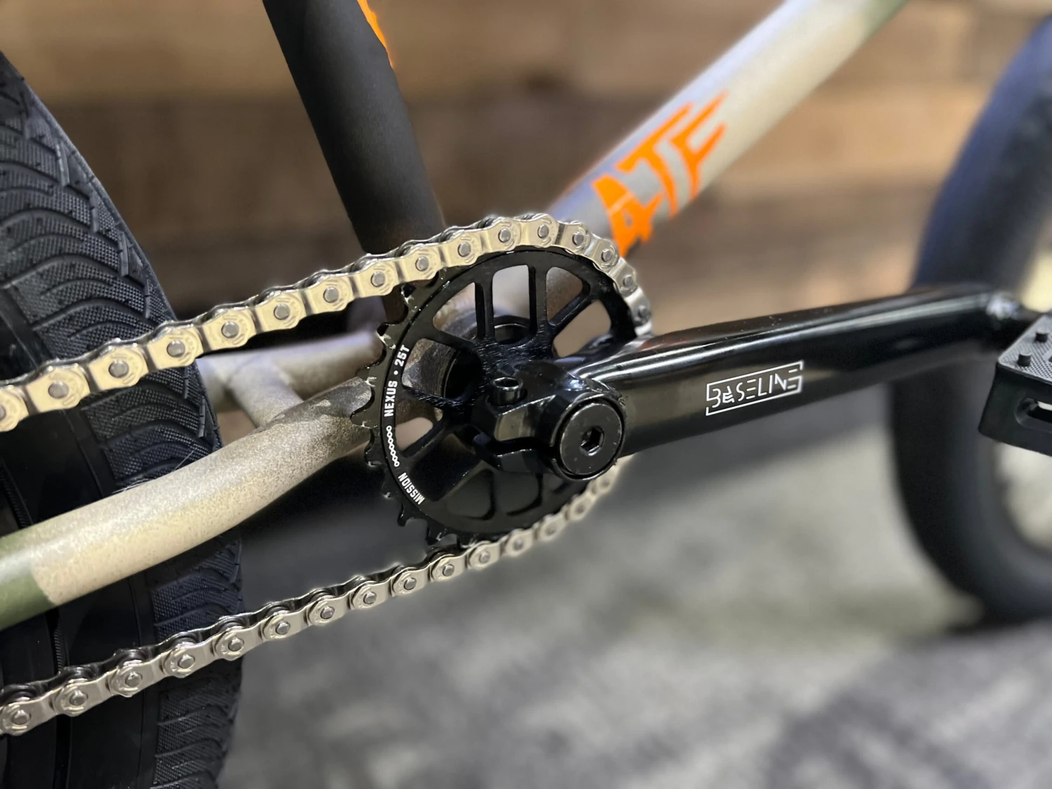 Custom S&M ATF / Haro Baseline Parts Kit Bike 5 Custom S&M ATF / Haro Baseline Parts Kit Bike - Image 3