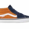 Vans Grosso Mid Pro Shoes (Navy/Orange) 2 Vans Grosso Mid Pro Shoes (Navy/Orange) -Cycle Gear Hub image 3aef28ae 3a8d 415c 8556 12ceb7d726a9