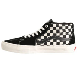 Vans Skate Grosso Mid Shoes (Checkerboard Black / Marshmallow) -Cycle Gear Hub image 49e4a469 468c 4b11 9bfd a6c867ded3a4
