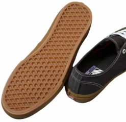 Vans Skate Authentic Shoes (Raven / Gum) -Cycle Gear Hub image 515bf5c7 2b00 48e8 8898 9f79edefe838