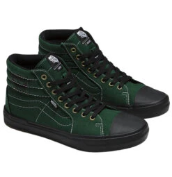 Vans Dakota Roche BMX SK8-Hi 238 Shoes (Green / Black)