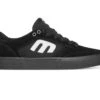 Etnies Windrow Vulc Shoes (Black / White / Devon Smillie Signature) 1 Etnies Windrow Vulc Shoes (Black / White / Devon Smillie Signature) -Cycle Gear Hub image 587af2ef 6d39 4b27 b5f9 2744d4c48178