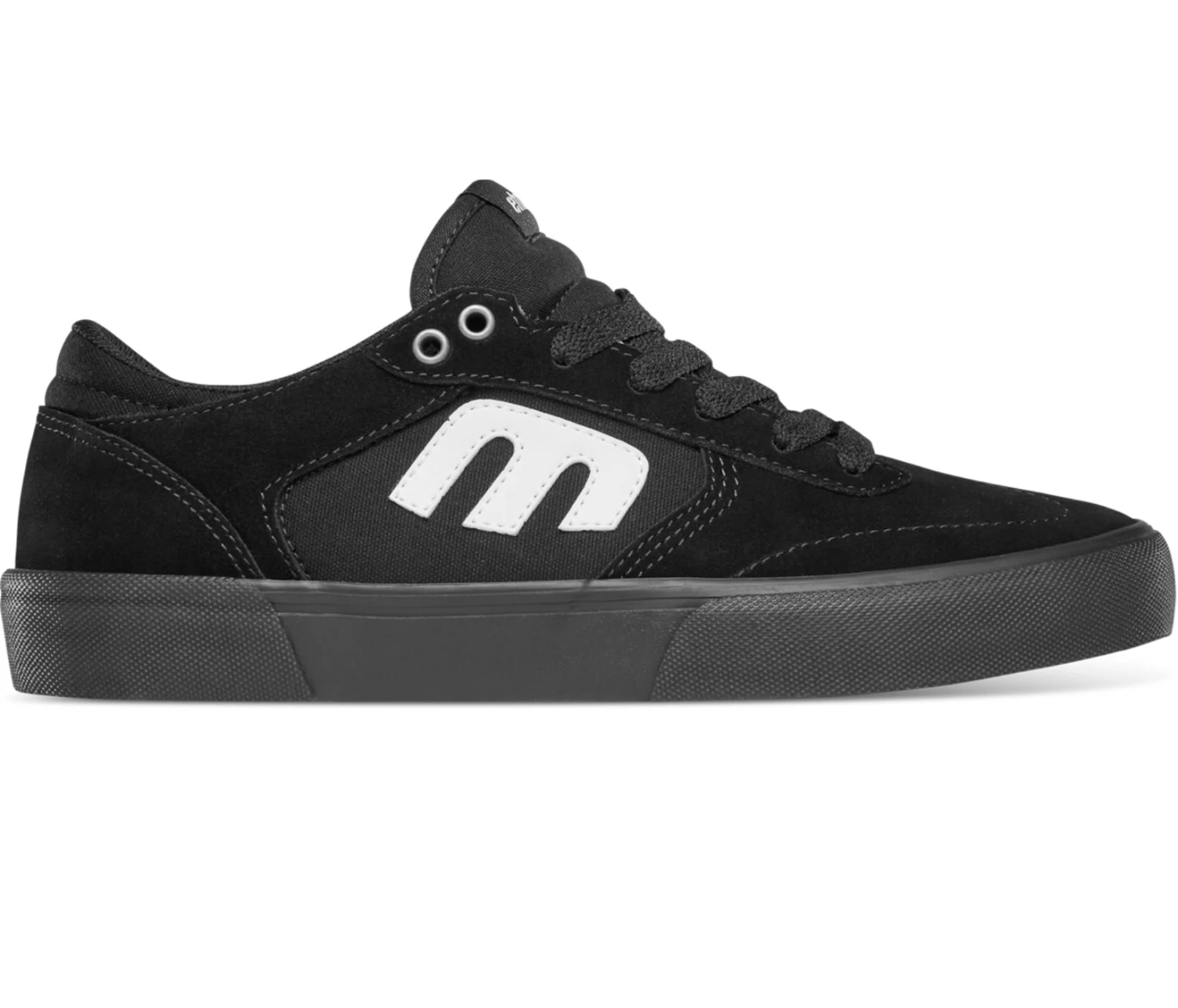 Etnies Windrow Vulc Shoes (Black / White / Devon Smillie Signature) 3 Etnies Windrow Vulc Shoes (Black / White / Devon Smillie Signature)