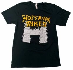 Hoffman Flaming H T-Shirt -Cycle Gear Hub image 58b427e7 7dc9 4af0 bfce 0197fd548370