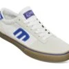 Etnies X RAD Calli Vulc Shoes (White / Blue / Gum) -Cycle Gear Hub image 5d498812 8c0a 4510 ab6f 0b5c4b30c35f
