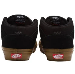 Vans Half Cab Shoes (Black / Gum) -Cycle Gear Hub image 612f4be1 c7ce 4b59 b67a ba93cc60c6fb