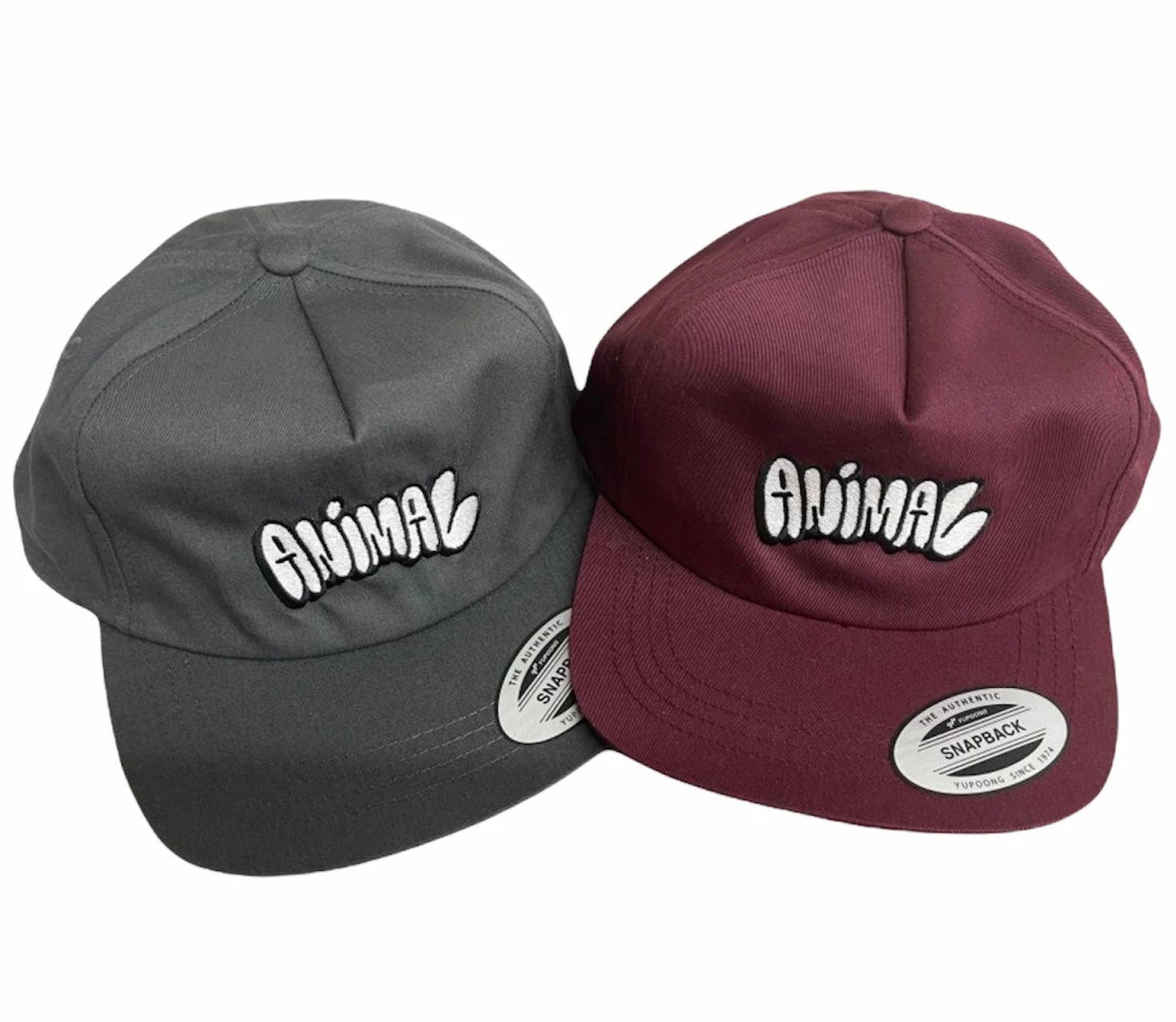 Animal "Fill In" Snapback Hat 3 Animal "Fill In" Snapback Hat