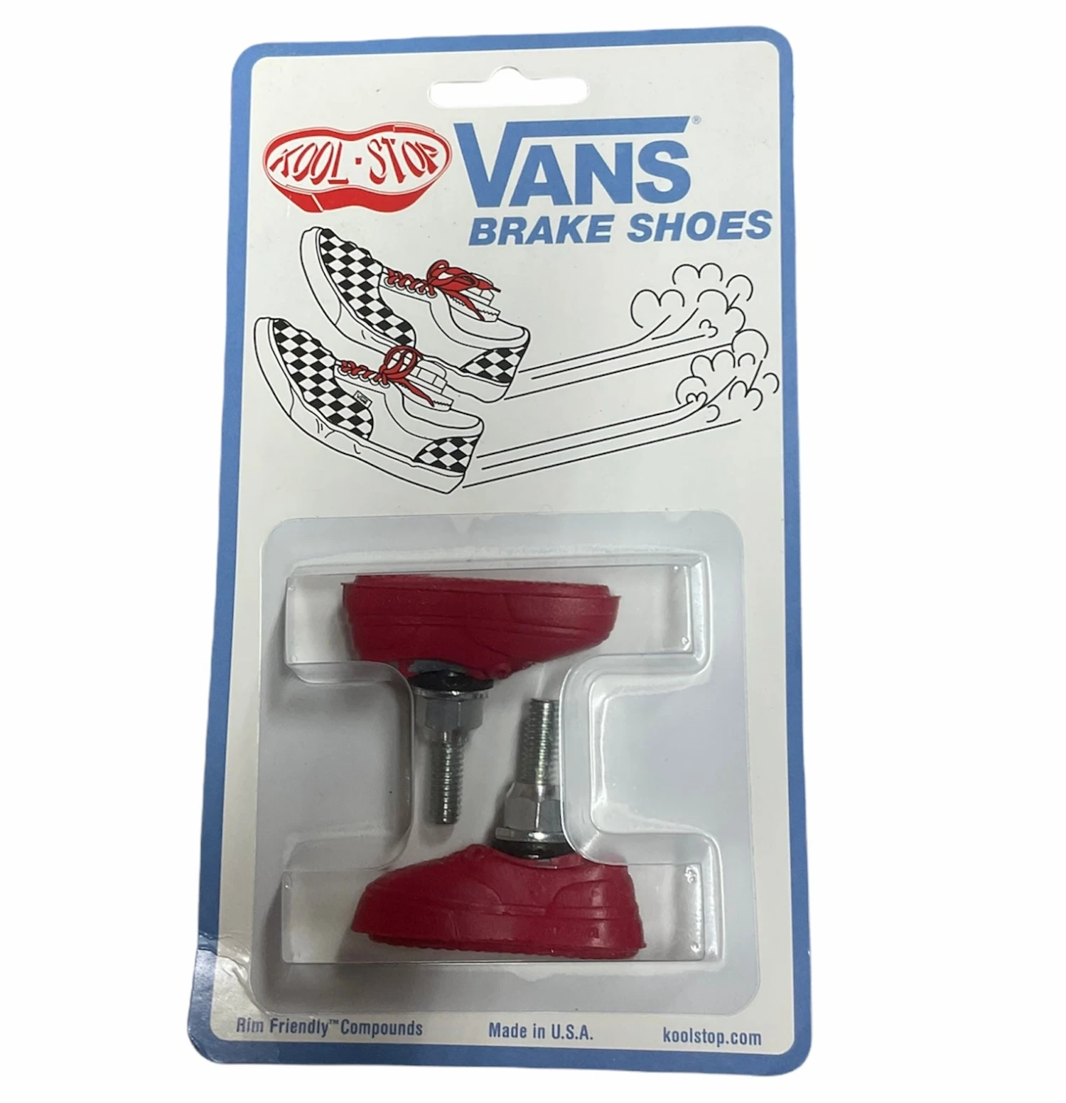 Kool-stop KOOL STOP VANS BRAKE PADS 13 Kool-stop KOOL STOP VANS BRAKE PADS - Image 11