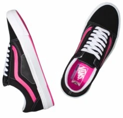 Vans BMX Old Skool Pro Shoes (Black/Neon Pink) -Cycle Gear Hub image 6c1e0da9 80f1 4941 b491 2cac9627d2b1