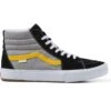 Vans Sk8 Hi Pro BMX Shoes (Black/Gray/Gold) -Cycle Gear Hub image 6fac158f 19e5 4efd b83e fb9082829462