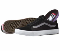 Vans BMX Old Skool Pro Shoes (Black/Gray/White) -Cycle Gear Hub image 7673eeea edc9 4c86 94e9 3610428cb185