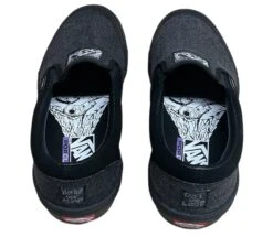 Vans BMX Slip-On Pro Shoes (Fast & Loose / Black) -Cycle Gear Hub image 78394acd 6a2f 41cf b026 ad1df2a5e713