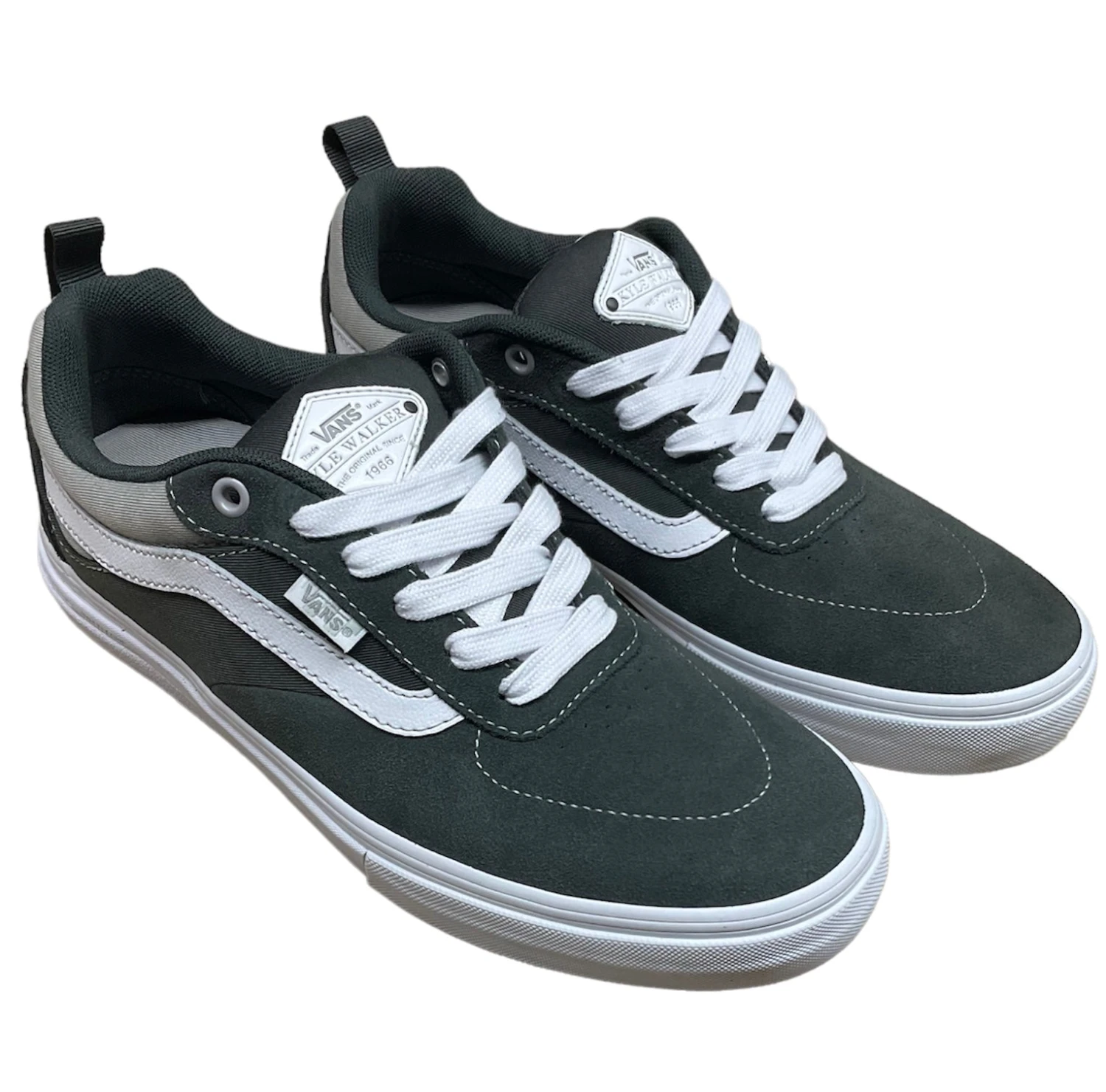 Vans Kyle Walker Pro Shoes (Dark Gray / White) 3 Vans Kyle Walker Pro Shoes (Dark Gray / White)