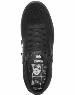 Etnies Windrow Vulc Mid X Doomed Shoes (Black) -Cycle Gear Hub image 7c5d1491 dc1a 426b ab79 25ab318c5656