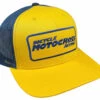 Bicycle Motocross Action Logo Trucker Hat -Cycle Gear Hub image 86c82397 4eed 4f29 8135 96e331135979