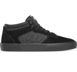Etnies Windrow Vulc Mid X Doomed Shoes (Black)