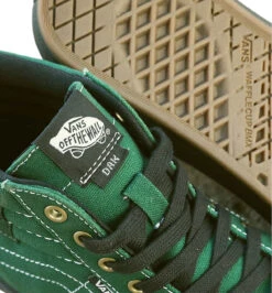 Vans Dakota Roche BMX SK8-Hi 238 Shoes (Green / Black) -Cycle Gear Hub image 97720894 3d66 4a9f 8293 4ec5b552c709