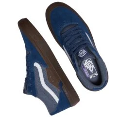 Vans BMX Style 114 Shoes (Navy / Gum) -Cycle Gear Hub image 97b00a4e e336 4346 98d7 eda712d06e2b