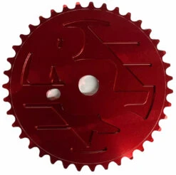 Ride Out Supply Logo Sprocket