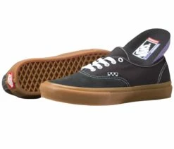 Vans Skate Authentic Shoes (Raven / Gum) -Cycle Gear Hub image a7b71236 bff1 4c4d 8bdd 91a34ded6b46