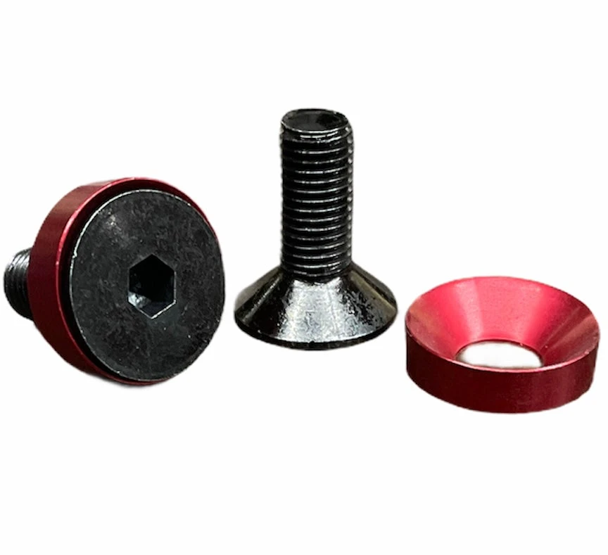 Redline Flight Crank Spindle Bolts 3 Redline Flight Crank Spindle Bolts