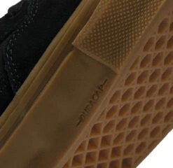 Vans Half Cab Shoes (Black / Gum) -Cycle Gear Hub image ab649709 4d08 4c9a 98e6 bcdc89ca76d3