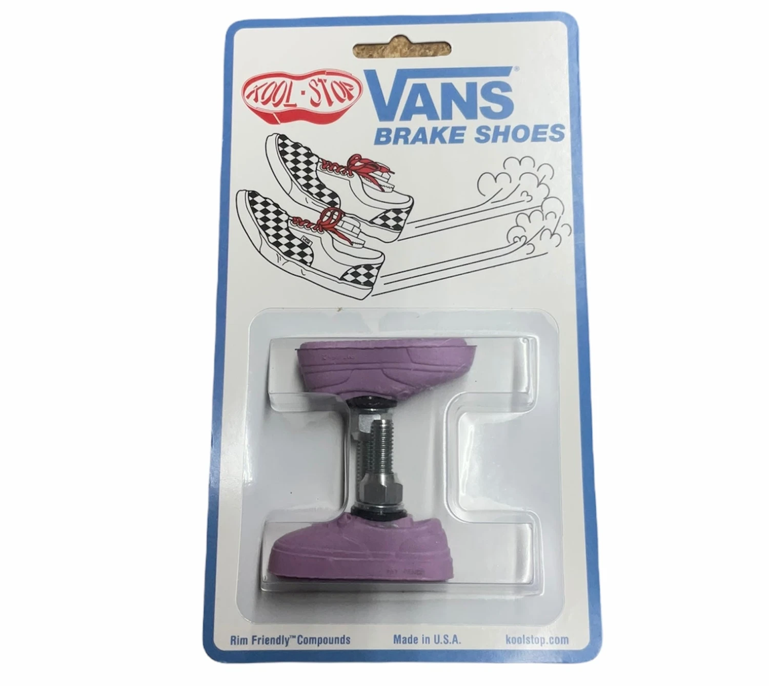 Kool-stop KOOL STOP VANS BRAKE PADS 8 Kool-stop KOOL STOP VANS BRAKE PADS - Image 6