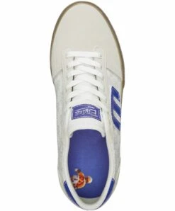Etnies X RAD Calli Vulc Shoes (White / Blue / Gum) 9 Etnies X RAD Calli Vulc Shoes (White / Blue / Gum) -Cycle Gear Hub image abab375d 326e 4fc1 b69d 64b5848ceb67