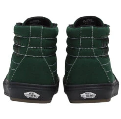 Vans Dakota Roche BMX SK8-Hi 238 Shoes (Green / Black) -Cycle Gear Hub image ae7a9143 f36d 4e7e 9176 6993ad50f911