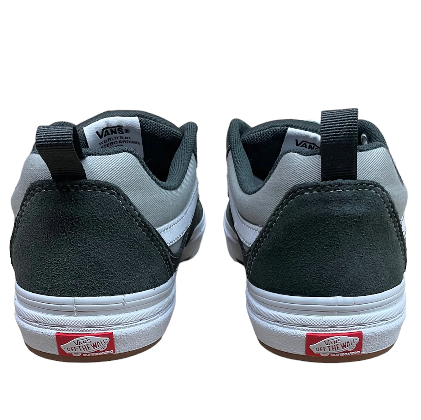 Vans Kyle Walker Pro Shoes (Dark Gray / White) 4 Vans Kyle Walker Pro Shoes (Dark Gray / White) - Image 2