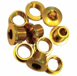 MCS Alloy Chainring Bolts