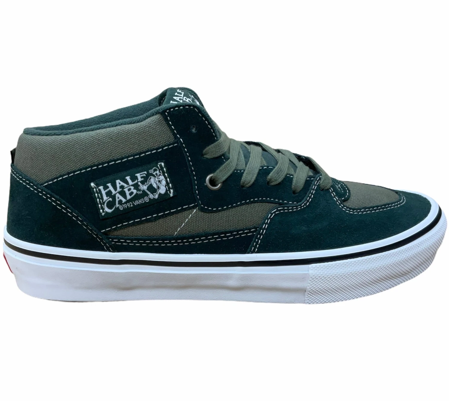 Vans Half Cab Shoes (Scarab/Military) 3 Vans Half Cab Shoes (Scarab/Military)
