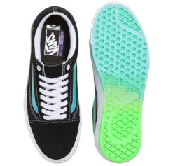Vans BMX Old Skool Pro Shoes (Black / White / Gradient) -Cycle Gear Hub image ba572322 c0e1 41fb 9e9b 122cdef4f7fa