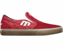 Etnies Marana Slip X RAD Shoes (Red / White / Gum)