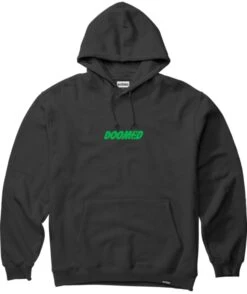 Etnies X Doomed Logo Hoodie
