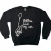 Albe's Flightless Bird Crew Neck Sweatshirt -Cycle Gear Hub image c2996f12 f4a5 4adf 9814 1eb30575ea19